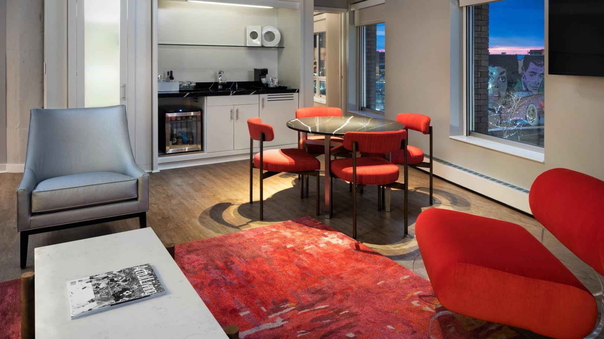 The Chambers Hotel Minneapolis Bagian luar foto
