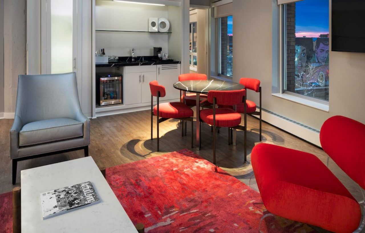 The Chambers Hotel Minneapolis Bagian luar foto