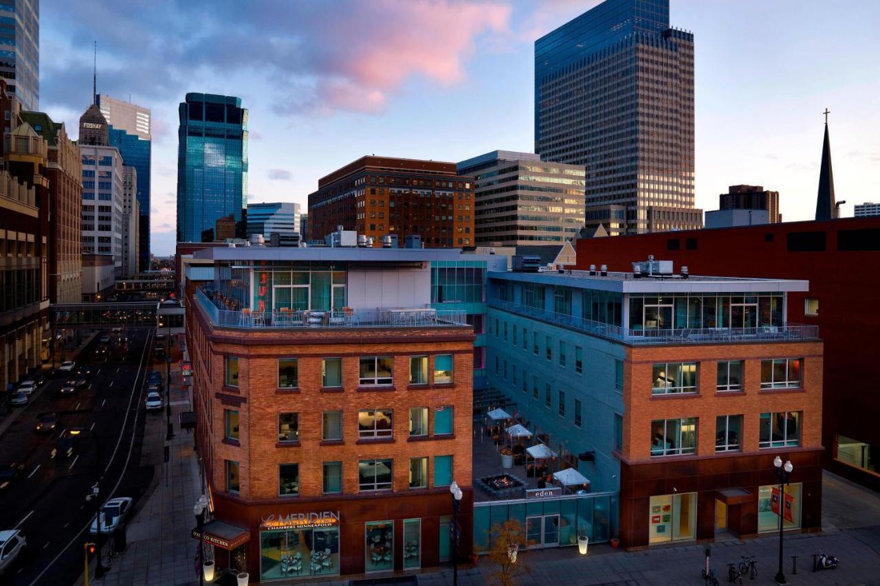 The Chambers Hotel Minneapolis Bagian luar foto
