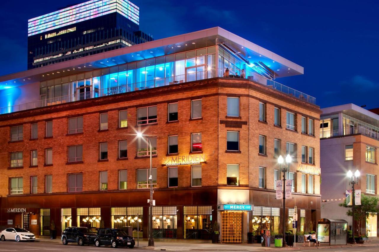 The Chambers Hotel Minneapolis Bagian luar foto